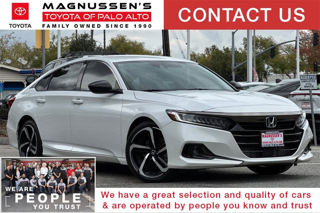Used 2022 Honda Accord Sport Special Edition