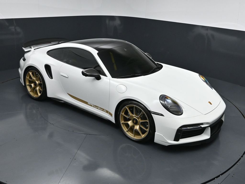 Certified 2025 Porsche 911 Turbo S AWD/4WD image 18
