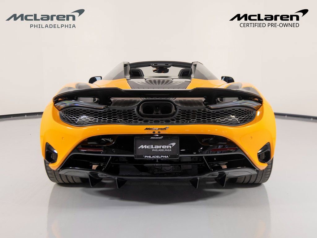 Used 2024 McLaren 750S Spider image 7