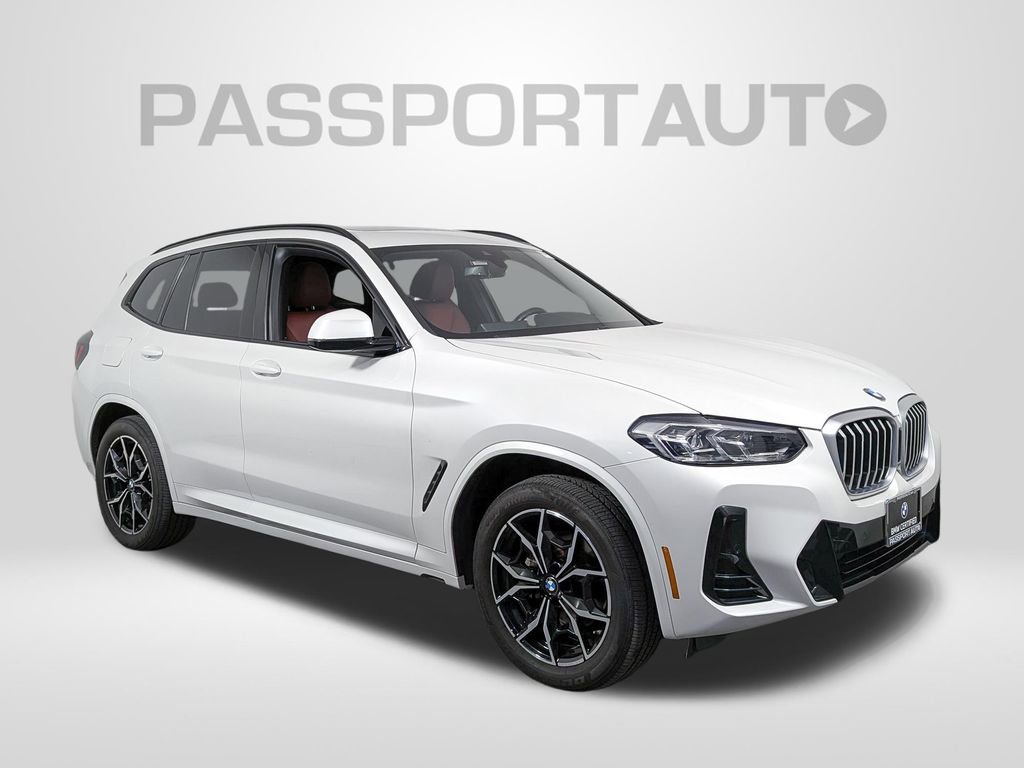 Certified 2023 BMW X3 xDrive30i w/ M Sport Package AWD/4WD image 9