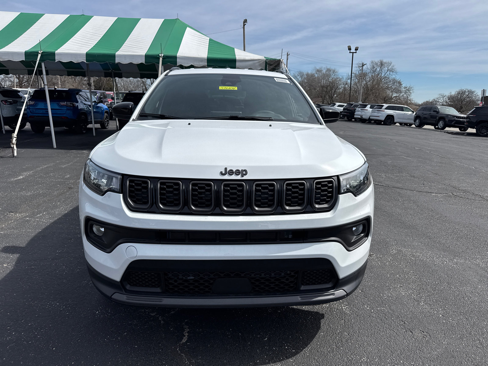 New 2026 Jeep Compass Latitude AWD/4WD image 2