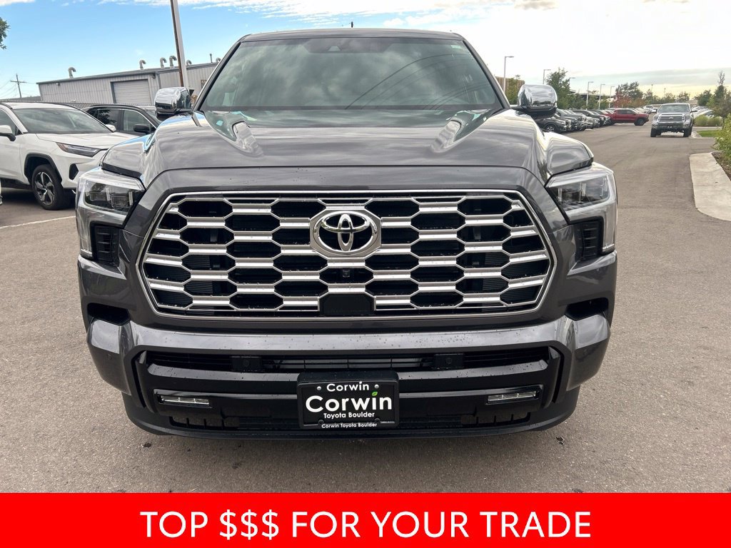 New 2026 Toyota Sequoia 1794 Edition AWD/4WD image 2