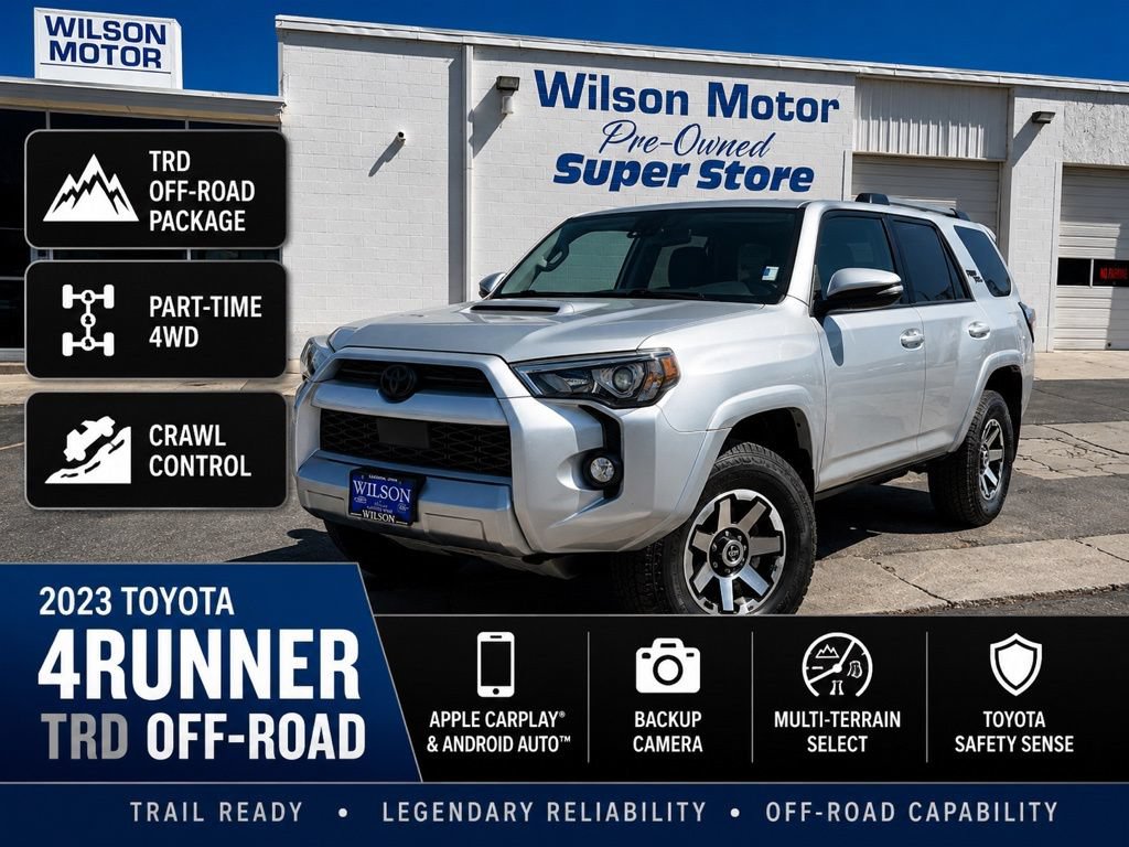 Used 2023 Toyota 4Runner TRD Off-Road AWD/4WD image 1