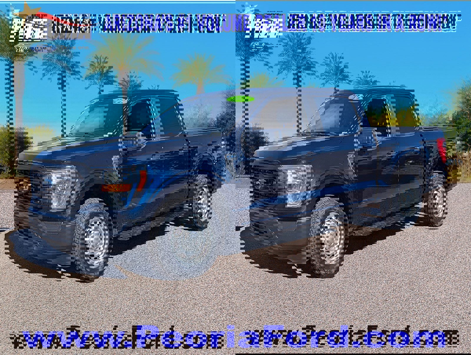 Certified 2022 Ford F150 XL w/ Equipment Group 101A High