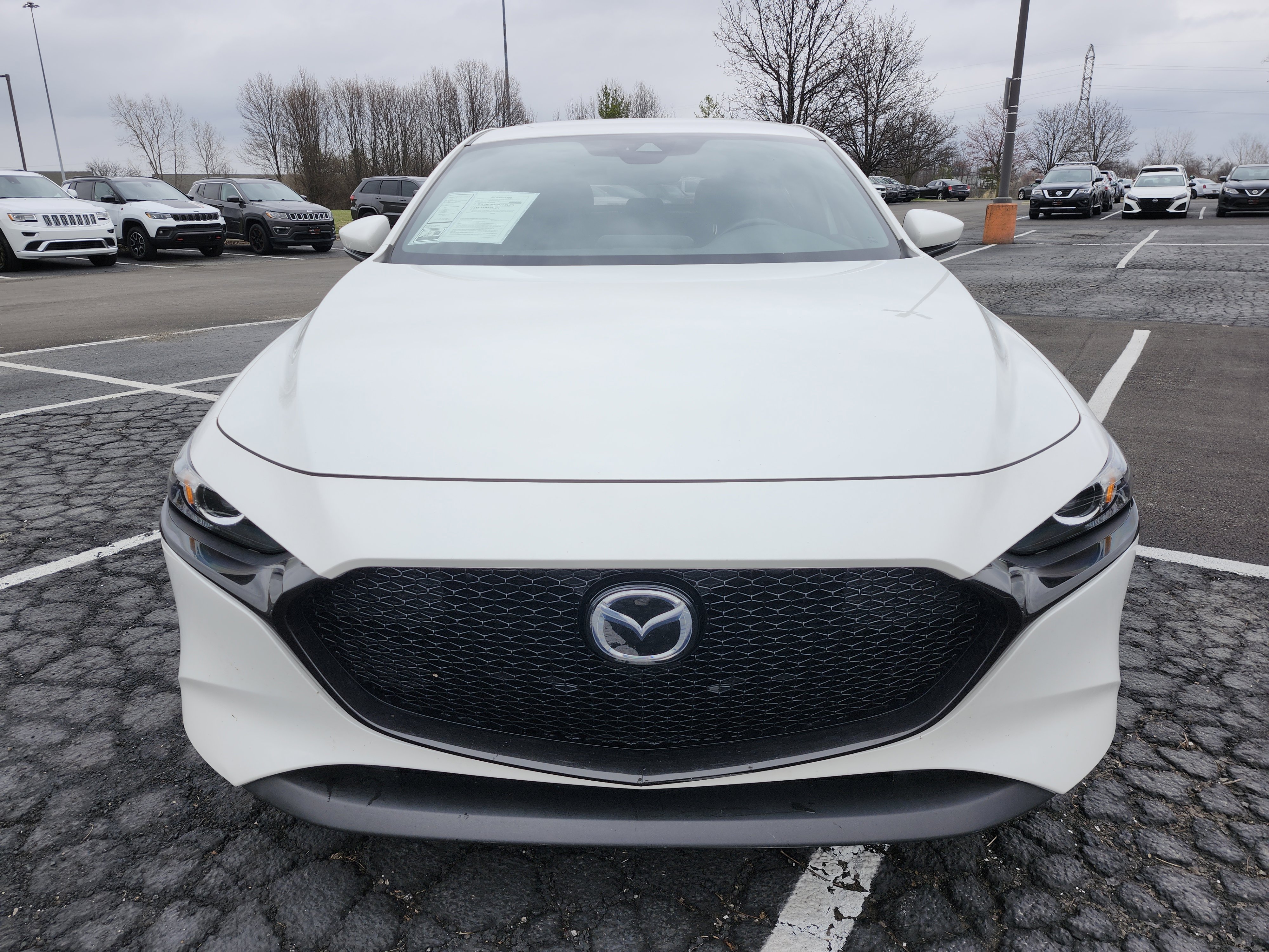 Used 2021 MAZDA MAZDA3 s AWD/4WD image 12