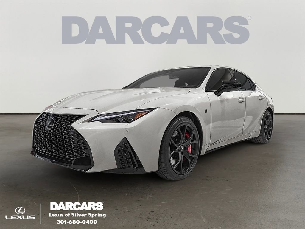 New 2025 Lexus IS 500 w/ F-Sport Performance image 1