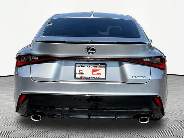 Used 2024 Lexus IS 350 F Sport RWD image 6
