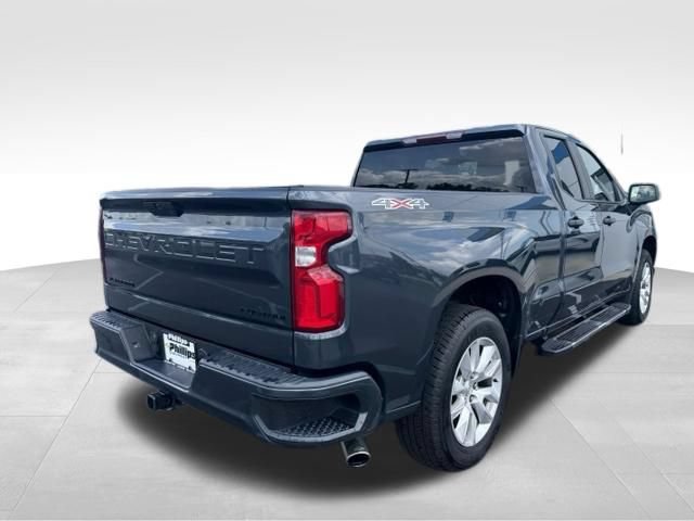 Certified 2021 Chevrolet Silverado 1500 Custom w/ LPO, Dark Essentials Package AWD/4WD image 13