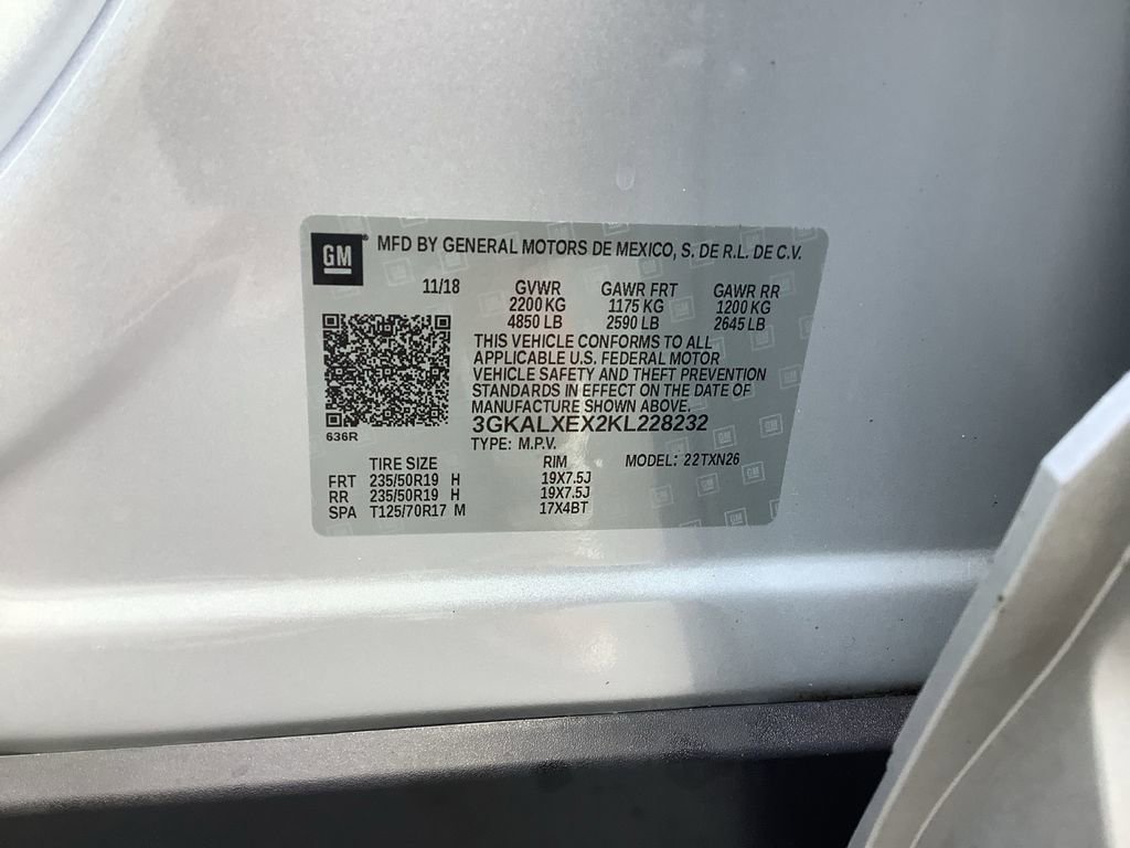 Used 2019 GMC Terrain Denali w/ Advanced Safety Package image 29