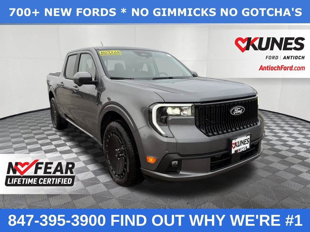 New 2025 Ford Maverick Lobo