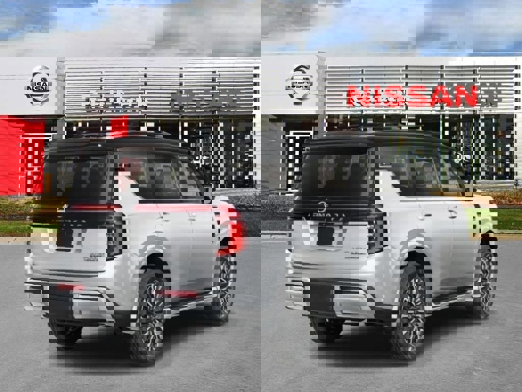 New 2026 Nissan Armada Platinum Reserve AWD/4WD image 2