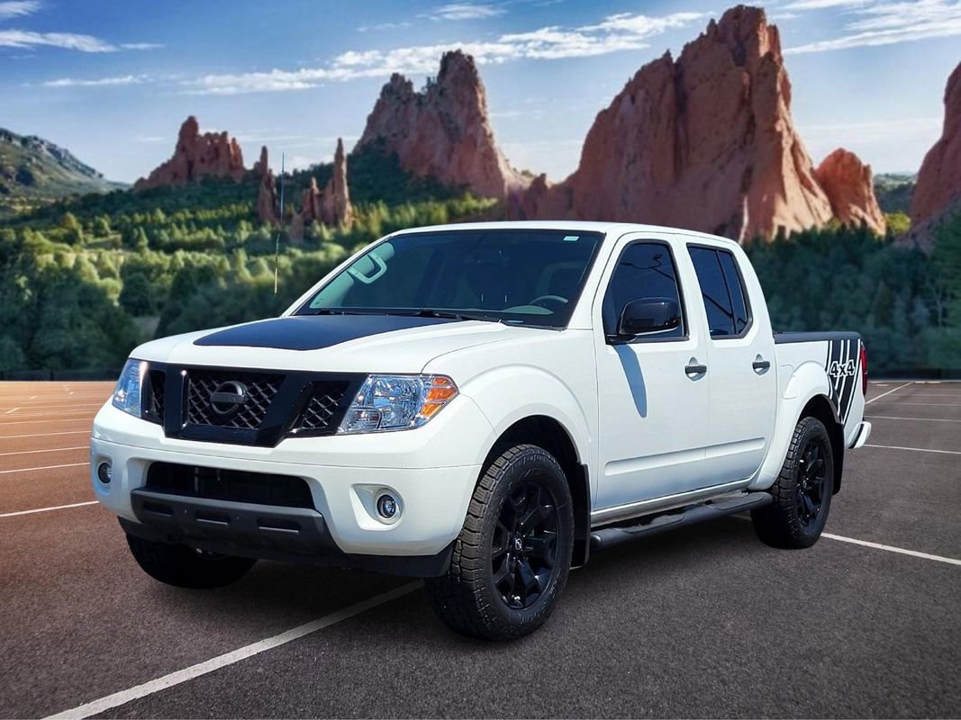 Used 2020 Nissan Frontier SV w/ Midnight Edition Floor Mats