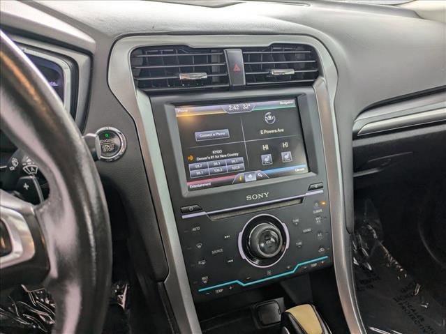 Used 2013 Ford Fusion Titanium w/ Titanium Driver Assist Pkg AWD/4WD image 12