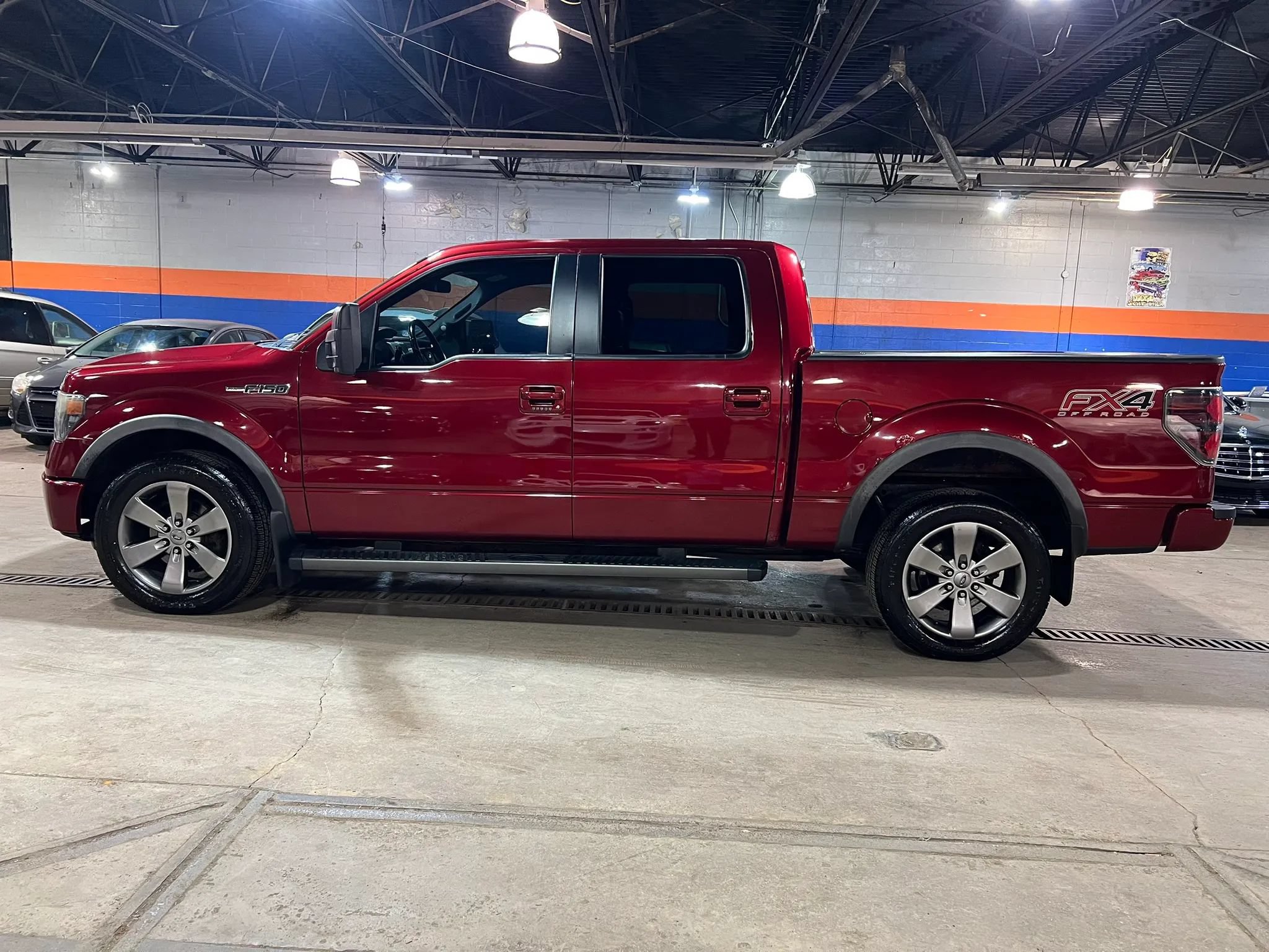 Used 2014 Ford F150 FX4 w/ Equipment Group 402A Luxury AWD/4WD image 7
