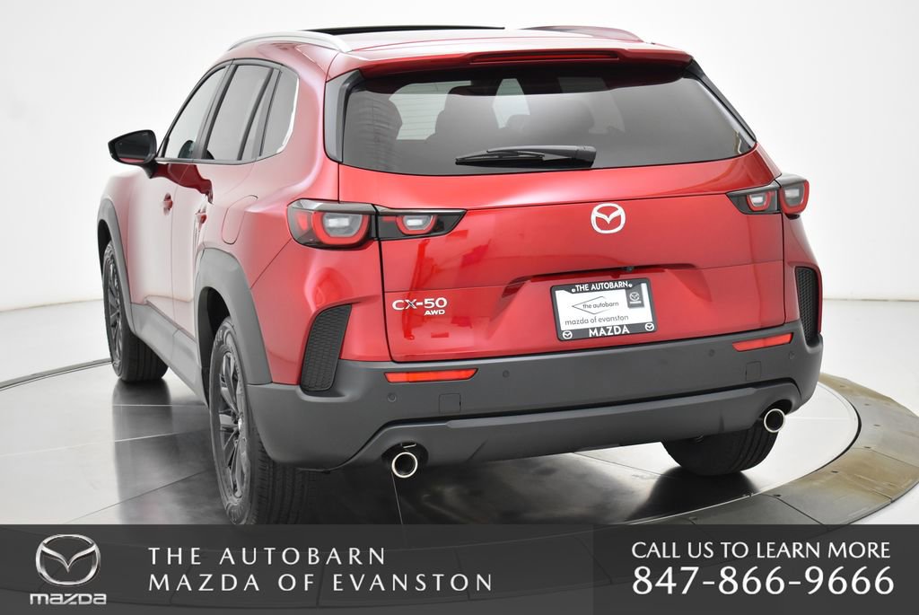 New 2026 MAZDA CX-50 AWD 2.5 S w/ Preferred Pkg image 19