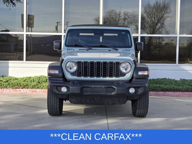 Certified 2024 Jeep Wrangler Sport S image 2