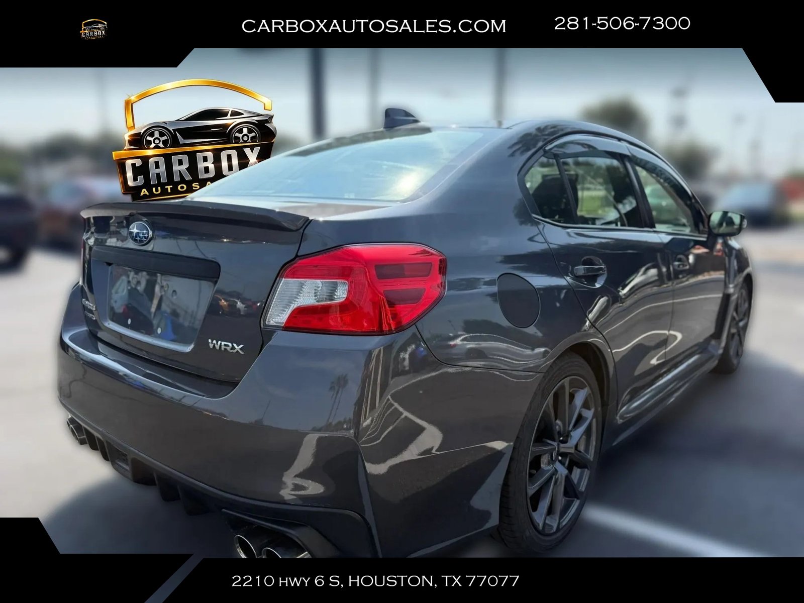 Used 2020 Subaru WRX Limited AWD/4WD image 5