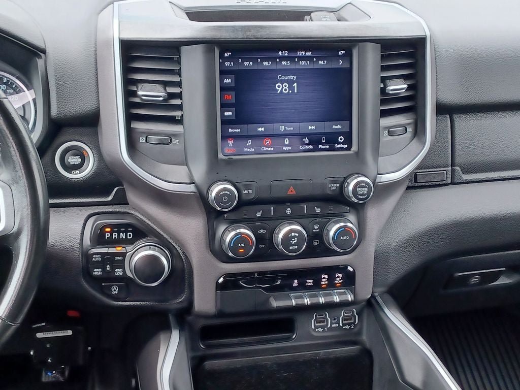 Used 2021 RAM 1500 Big Horn AWD/4WD image 26