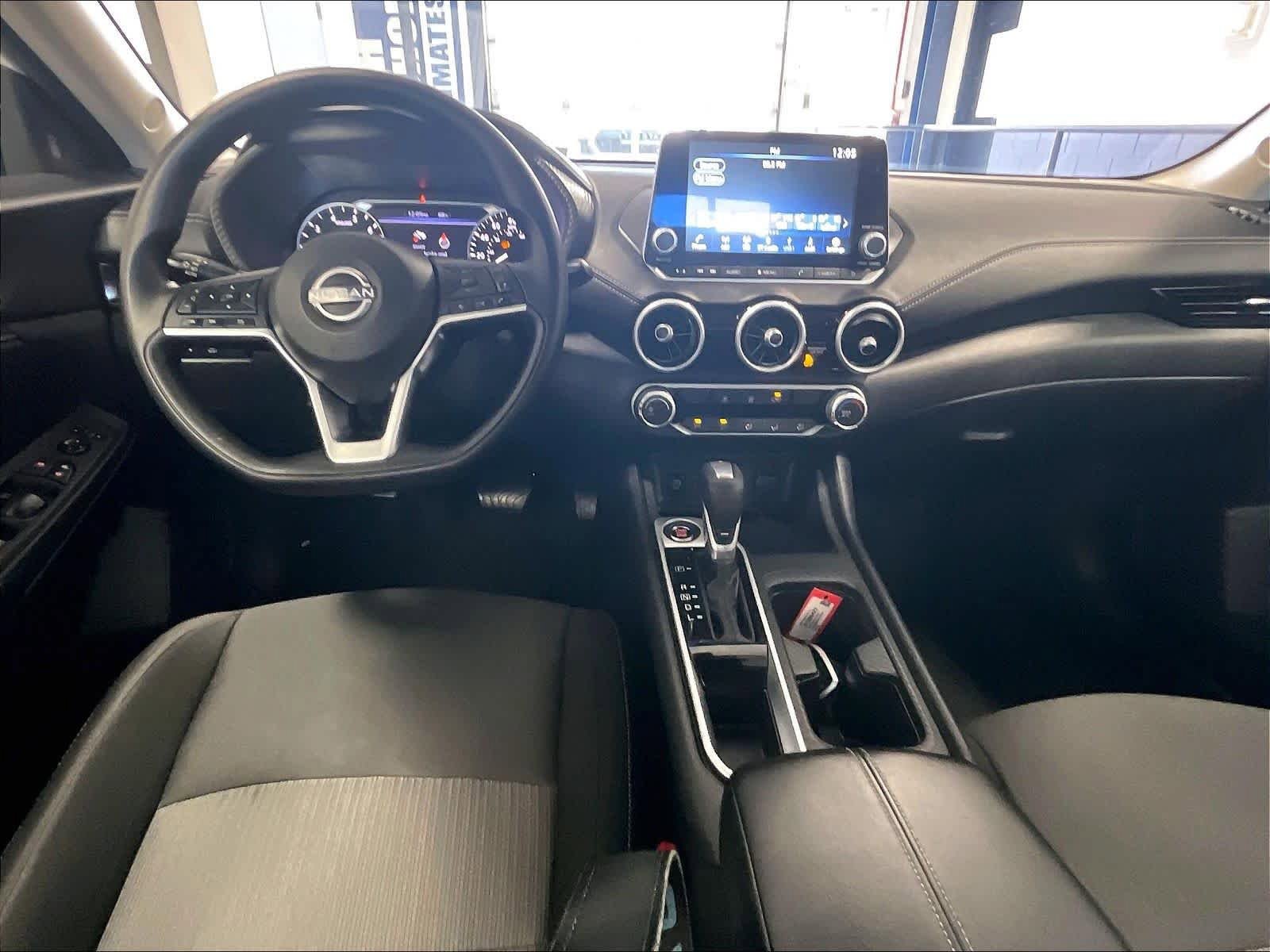Certified 2025 Nissan Sentra SV FWD image 21