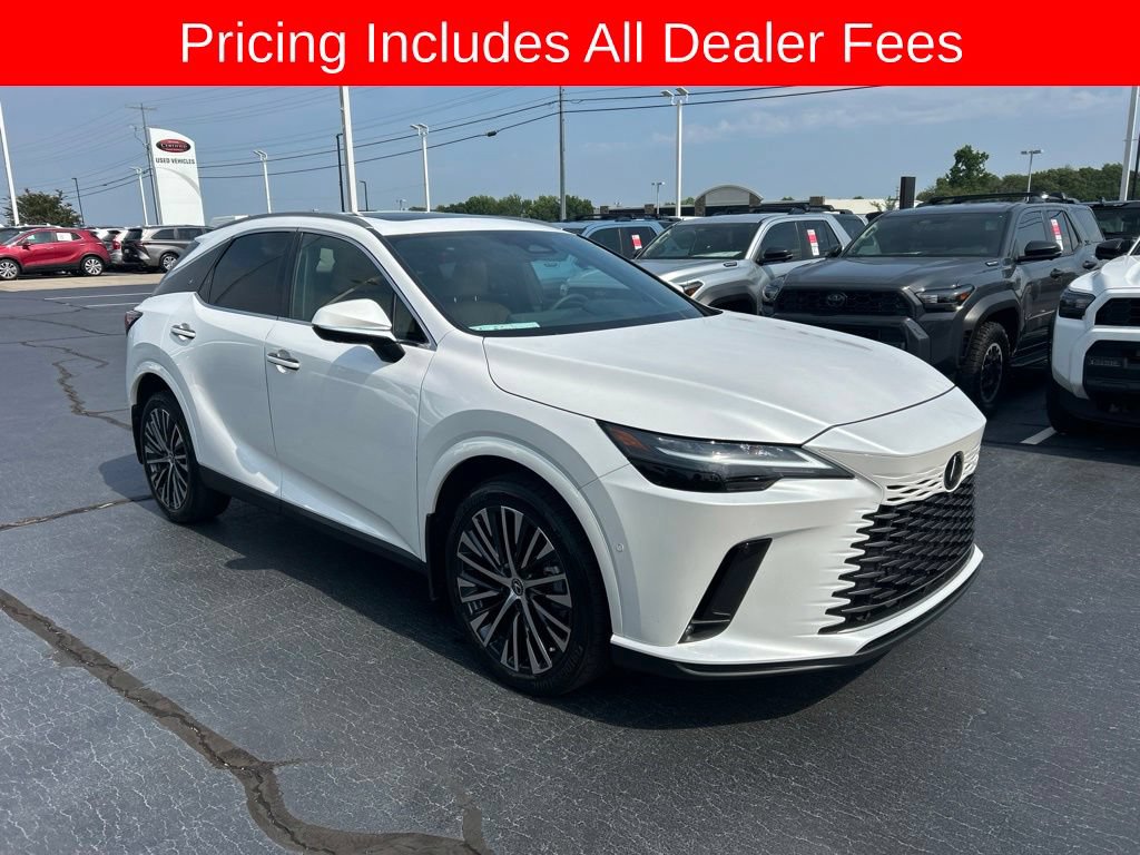 Used 2024 Lexus RX 350 w/ Convenience Package AWD/4WD image 25
