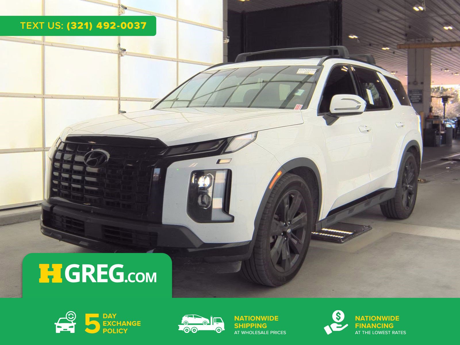 Used 2023 Hyundai Palisade XRT w/ Cargo Package image 1