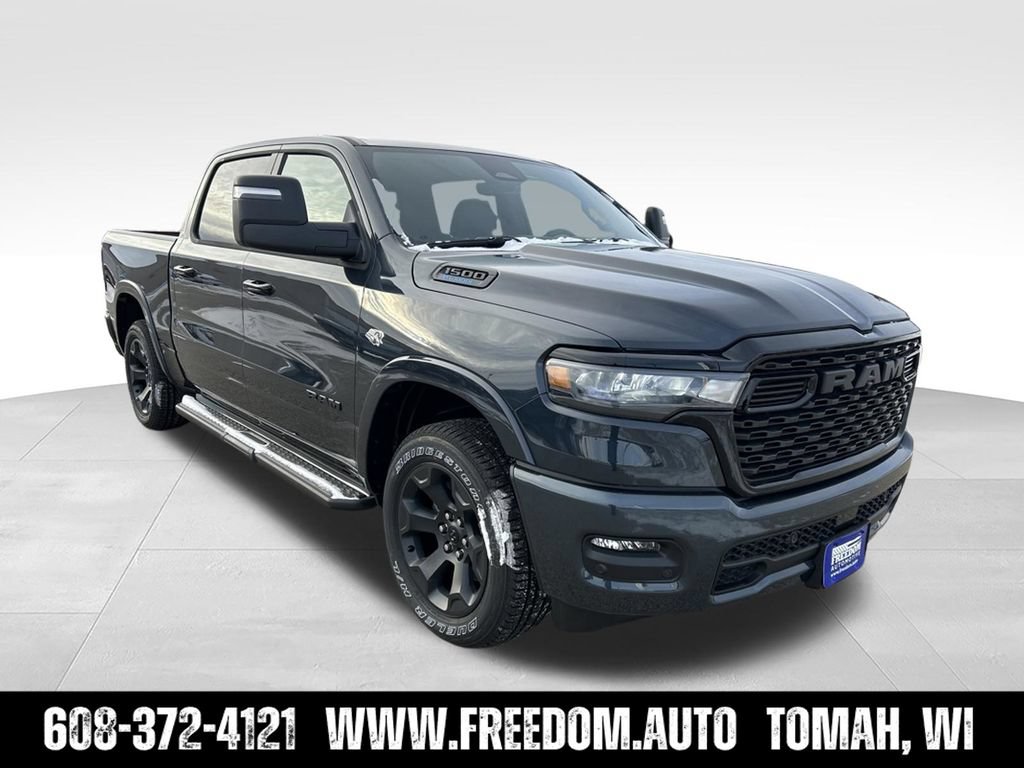 New 2026 RAM 1500 Big Horn AWD/4WD image 13
