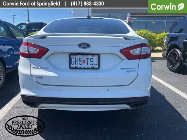 Used 2016 Ford Fusion Titanium image 4