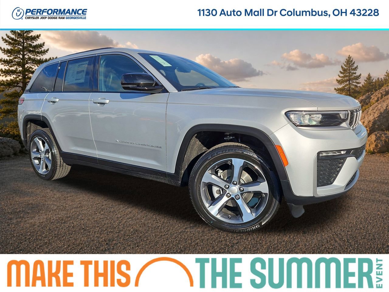 New 2026 Jeep Grand Cherokee Limited