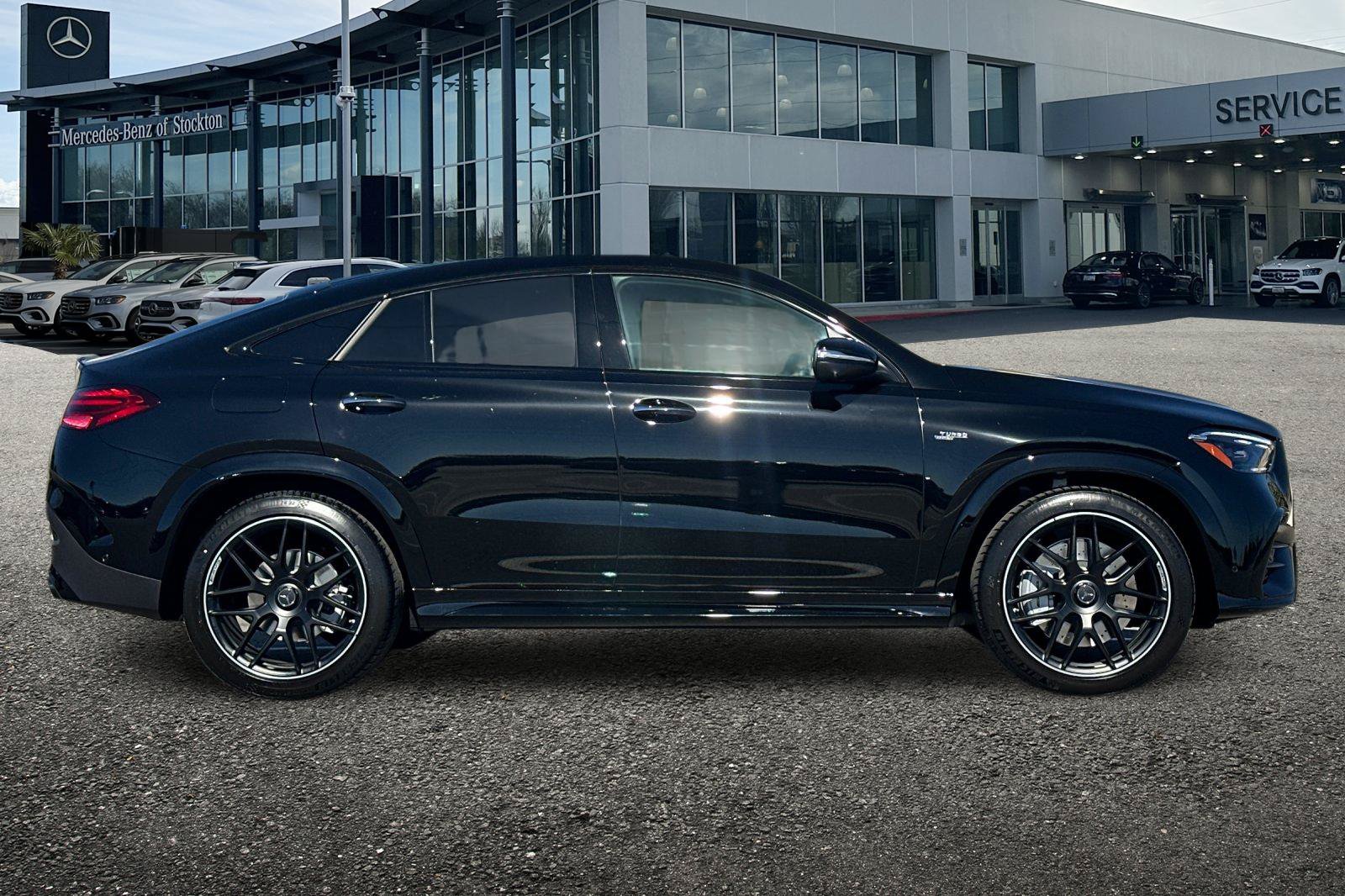 New 2026 Mercedes-Benz GLE 53 AMG 4MATIC Coupe image 3