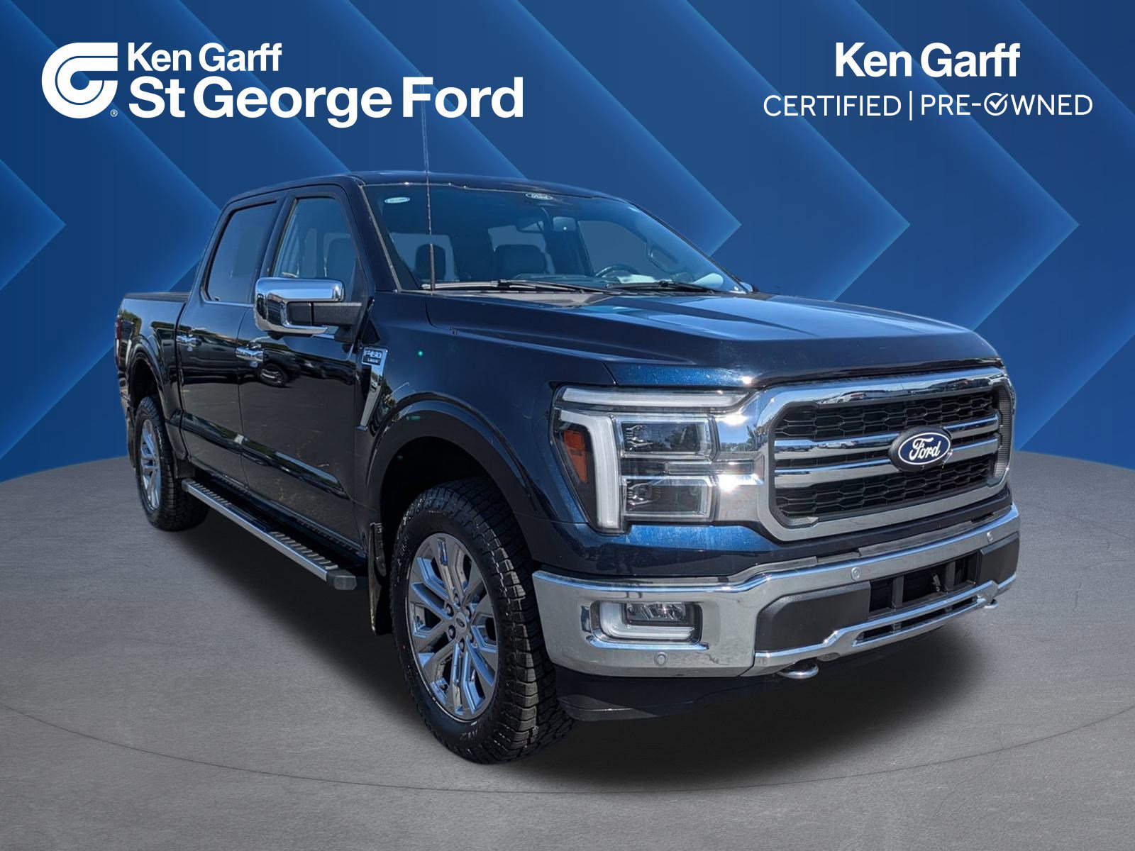 Used 2024 Ford F150 Lariat w/ Tow/Haul Package