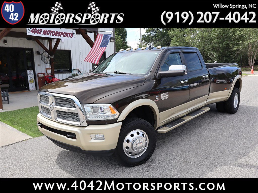 Used 2014 RAM 3500 Laramie Longhorn