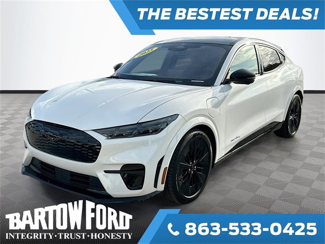 Used 2025 Ford Mustang Mach-E GT