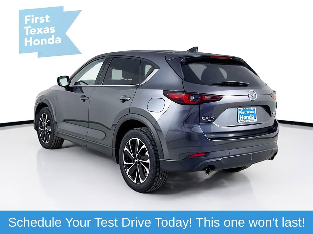 Used 2023 MAZDA CX-5 AWD 2.5 S w/ Premium Plus Pkg image 6
