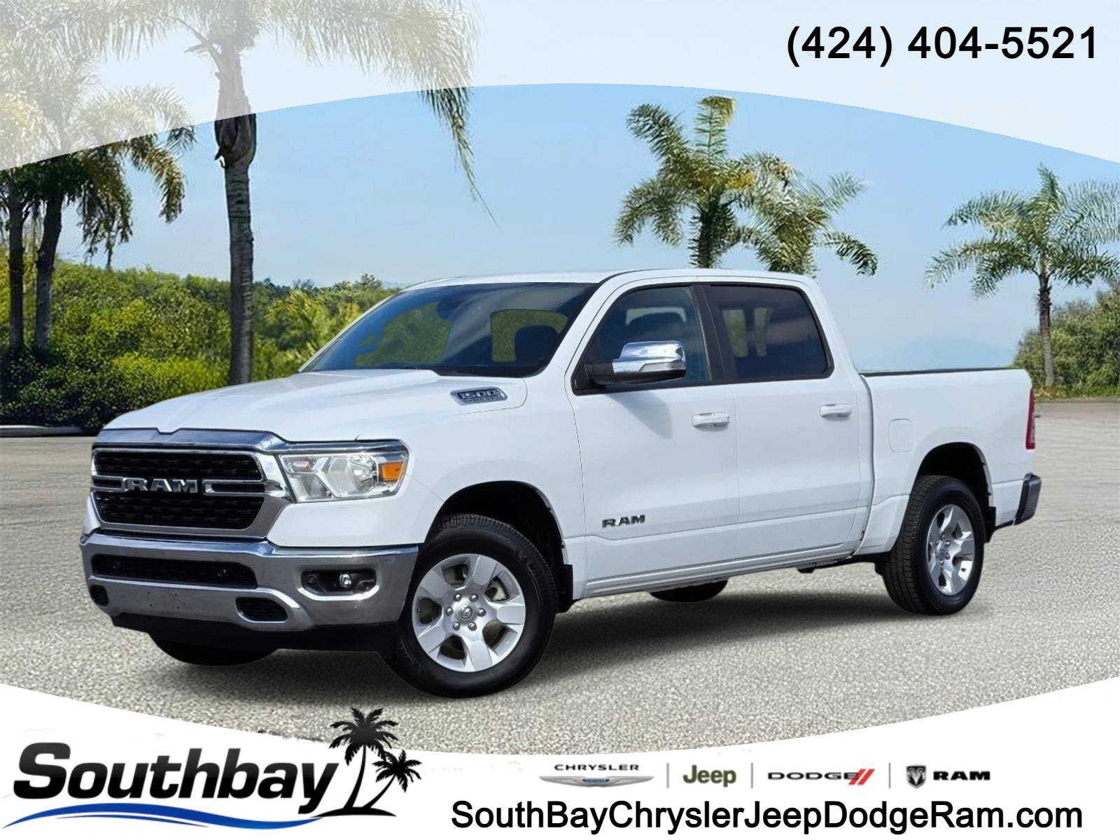 Used 2022 RAM 1500 Big Horn AWD/4WD image 1