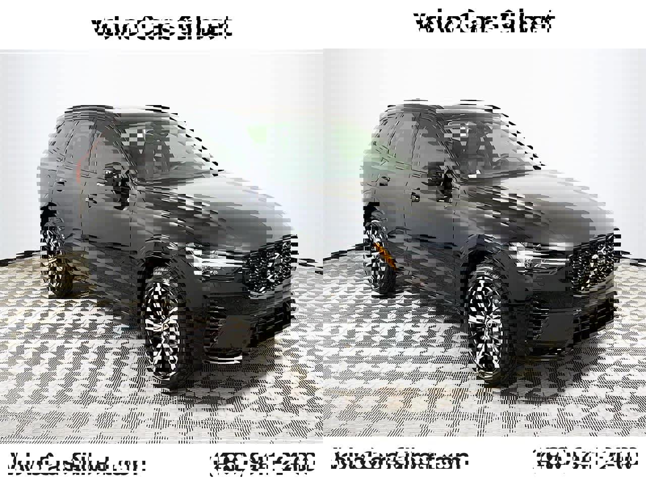 Certified 2025 Volvo XC60 T8 Ultra w/ Protection Package Premier image 1