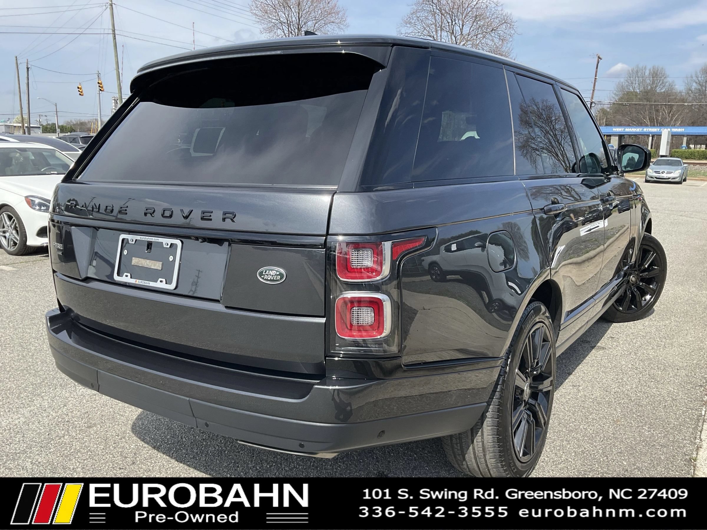 Used 2020 Land Rover Range Rover HSE AWD/4WD image 5