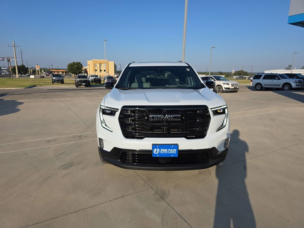 New 2026 GMC Acadia Elevation w/ Black Edition image 2