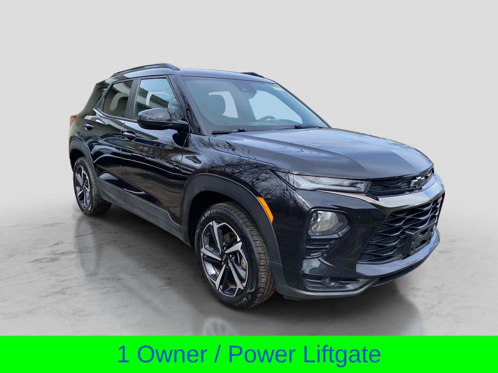 Used 2023 Chevrolet TrailBlazer RS w/ Sun and Liftgate Package image 10