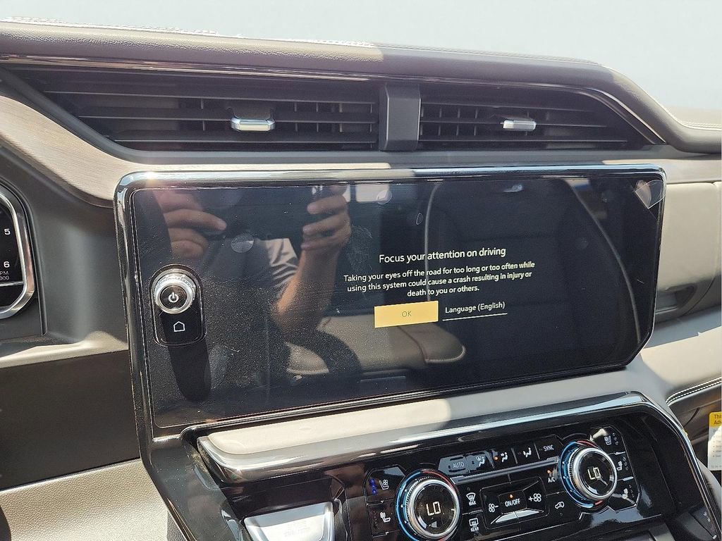 New 2025 GMC Sierra 1500 AT4X AWD/4WD image 24