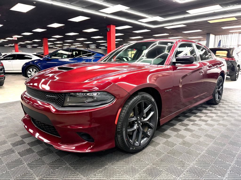 Used 2022 Dodge Charger R/T w/ Blacktop Package RWD image 7