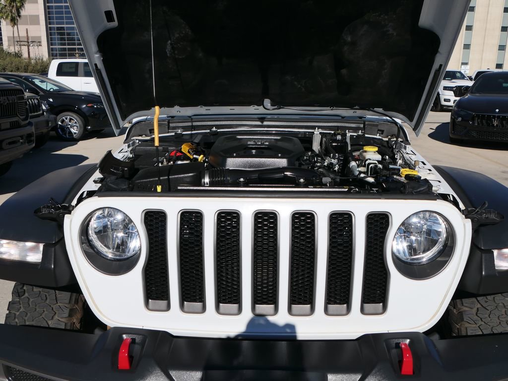 Used 2022 Jeep Wrangler Unlimited Rubicon image 23