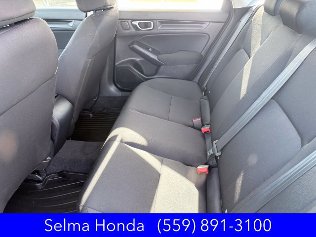 Certified 2025 Honda Civic LX image 7