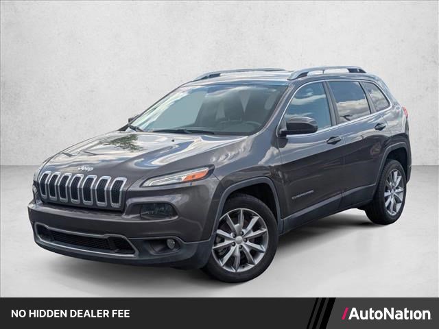 Used 2018 Jeep Cherokee Limited