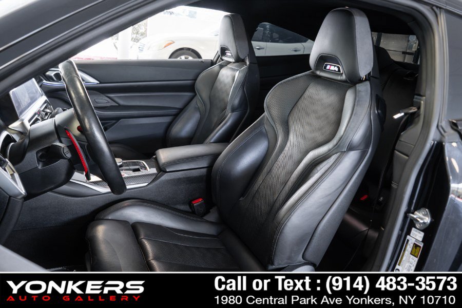Used 2021 BMW M4 Competition w/ M Carbon Exterior Package RWD image 44