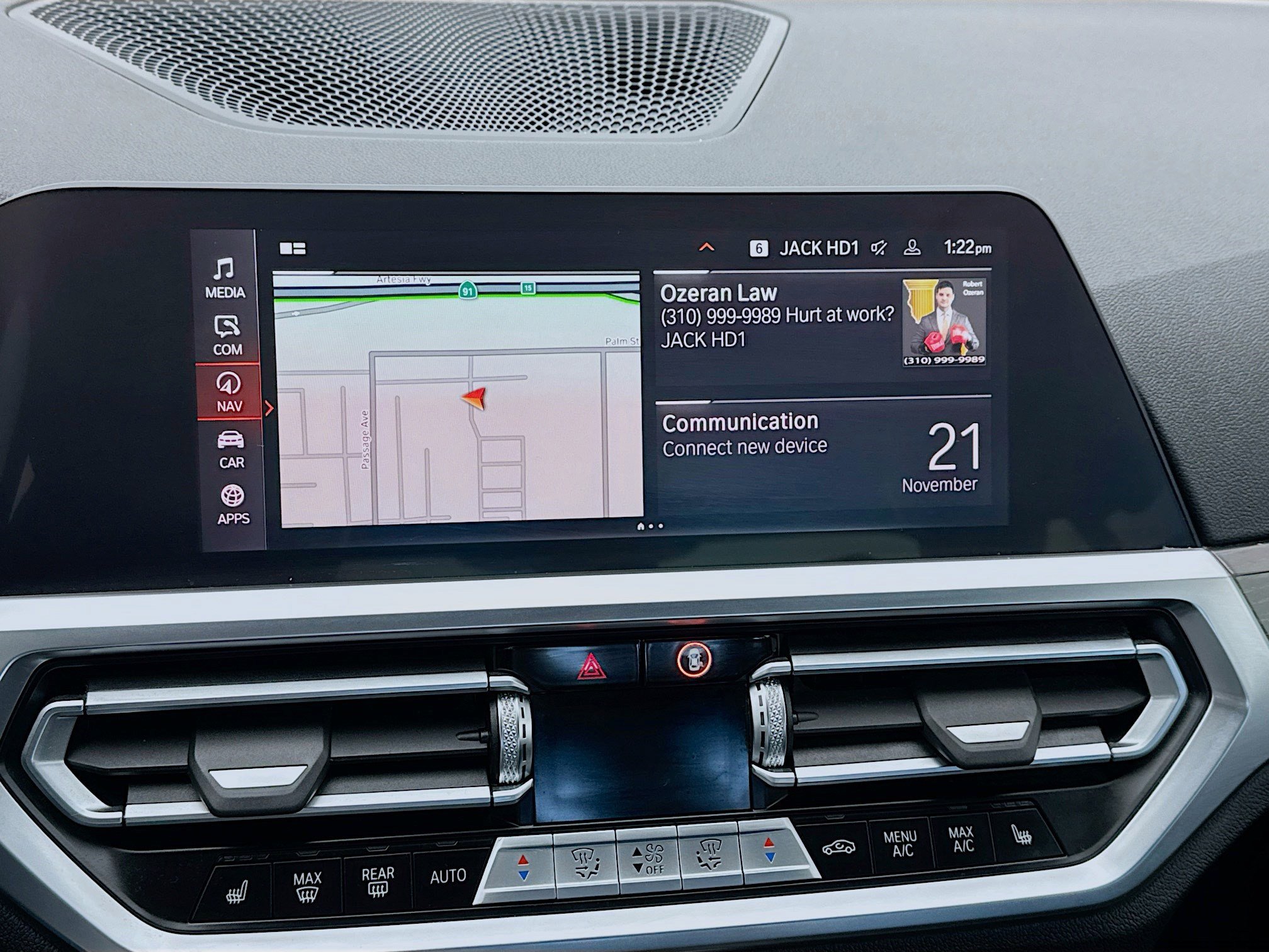 Used 2022 BMW 330i Sedan w/ Premium Package image 11