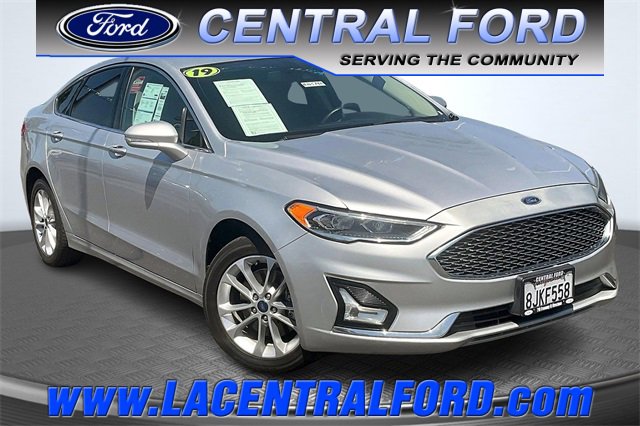 Certified 2019 Ford Fusion Energi Titanium