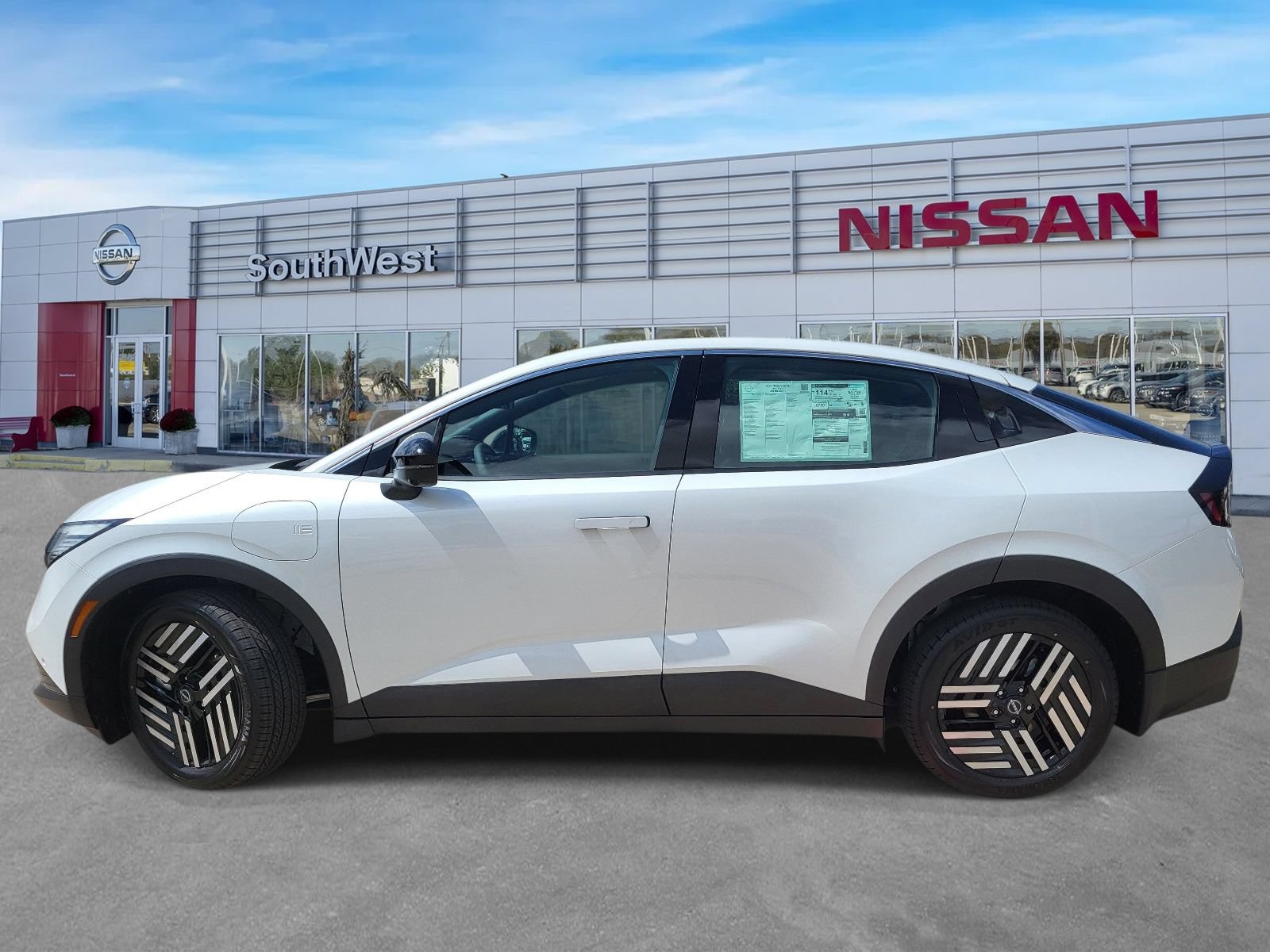 New 2026 Nissan Leaf SV+ w/ Floor Mat Package (SV+) FWD image 8