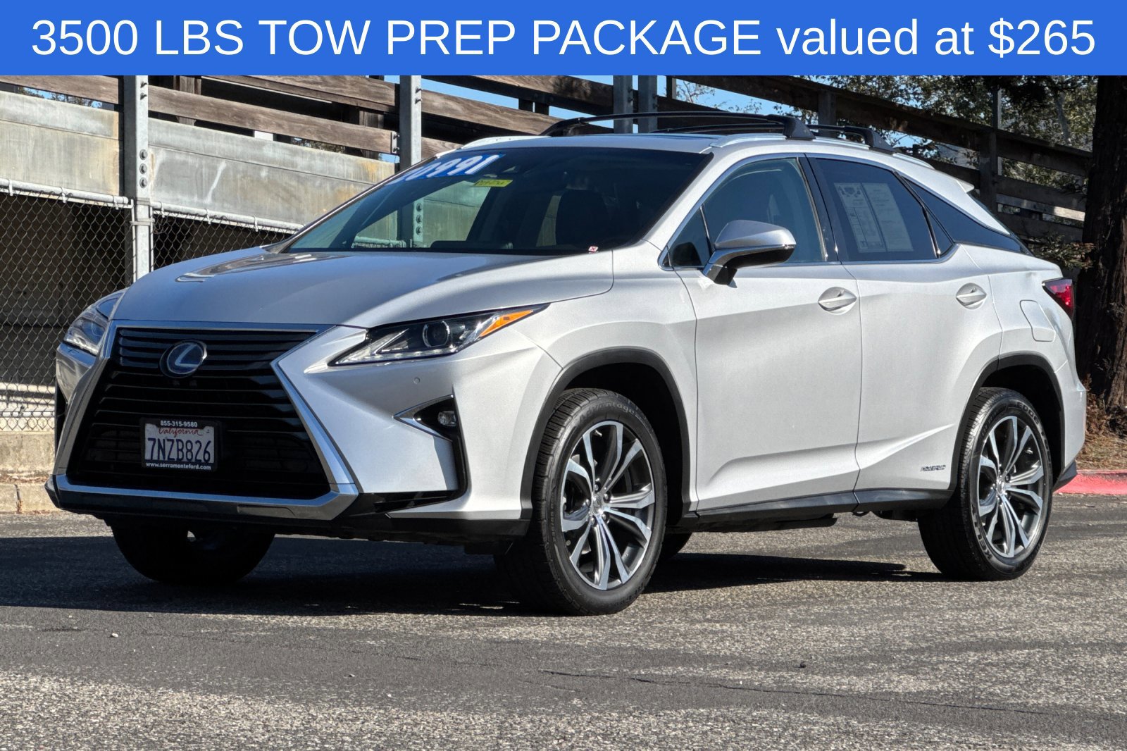 Used 2016 Lexus RX 450h AWD w/ Cold Weather Package image 10