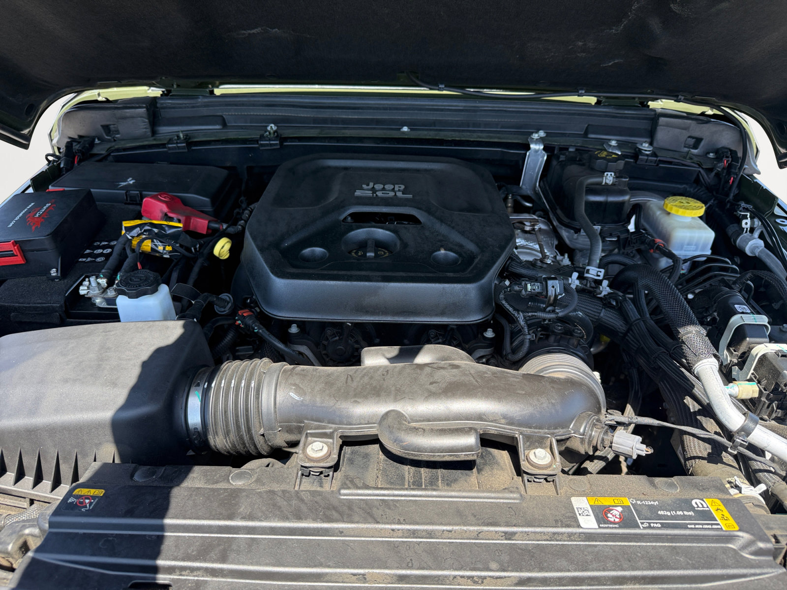 Used 2022 Jeep Wrangler Rubicon w/ Steel Bumper Group image 19