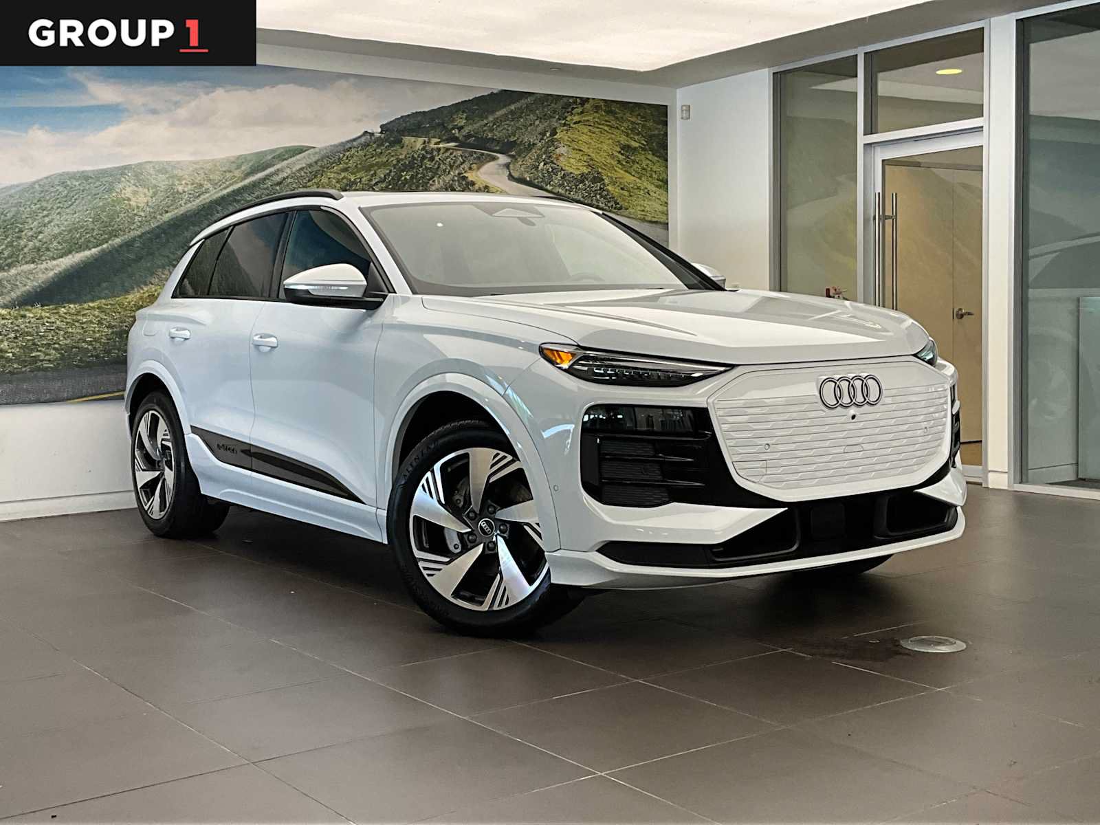 Used 2025 Audi Q6 e-tron Premium Plus w/ Premium Plus